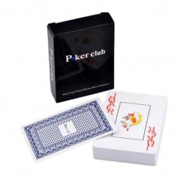 Carti de joc profesionale  POKER CLUB albastru, ClauM