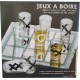 Joc X-O cu pahare shot, Clau M Joc X-O cu pahare shot, Clau M