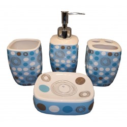 Set baie ceramic, 4 piese