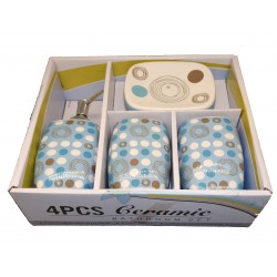Set baie ceramic, 4 piese