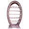 Suport lemn natur , pentru 20 sticle vin , ClauM