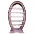 Suport lemn natur , pentru 20 sticle vin , ClauM