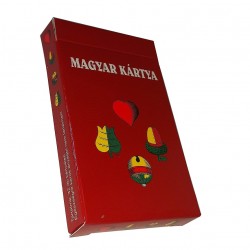 Carti de joc unguresti plastifiate, ClauM