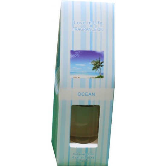 difuzor pentru esenta de parfum si bete de rattan ocean