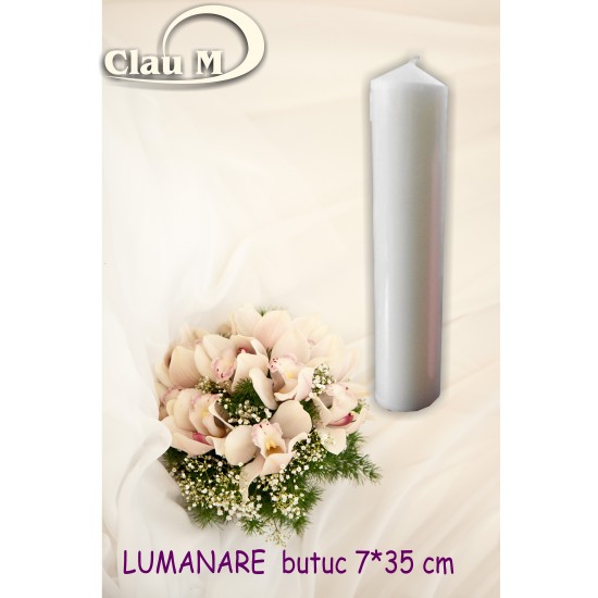 lumanare butuc 7*35 cm lumanare butuc 7*35 cm
