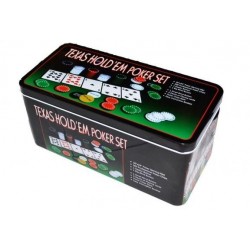 Set poker 200 jetoane inscriptionate