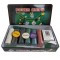 Set poker 300 jetoane, profesional