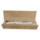 Rummy lemn piese plastic