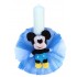 Lumanare botez ornata cu Mickey