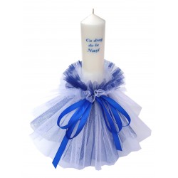 Lumanare Cu Drag de la Nasi albastru