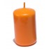 lumanare stalp mic portocaliu